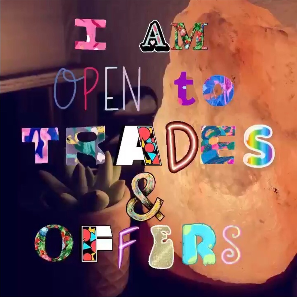 Send me offers!! Love to trade!